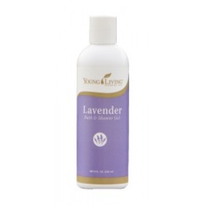 Lavender Bath & Shower Gel 薰衣草沐浴及淋浴露